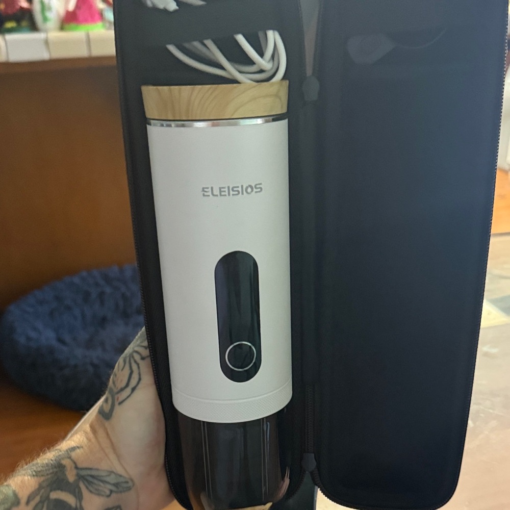 EleisiOS Portable coffee machine  with Case